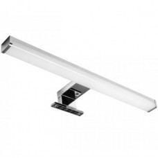 Φωτιστικό Μπάνιου 35cm LED 6W 230V 480lm 4000K Λευκό Φως Ημέρας σε Χρώμιο 6492